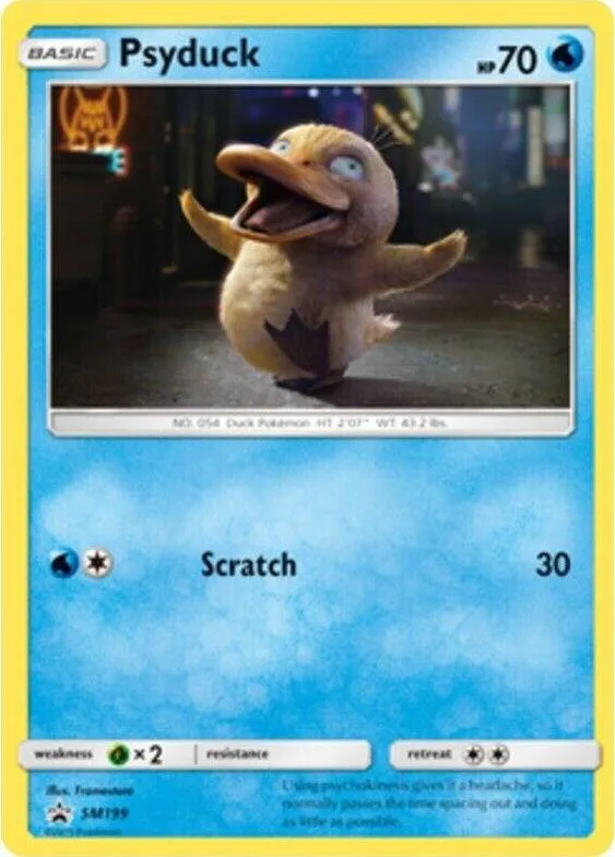 Psyduck - SM199 (In-Store Event Promo) #sm199 – SM Promos