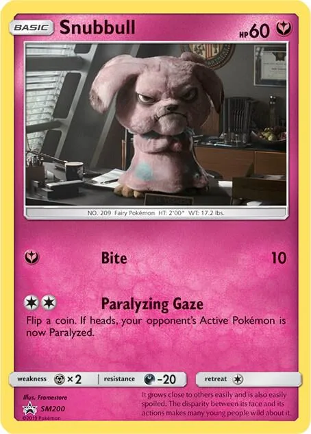 Snubbull - SM200 (In-Store Event Promo) #sm200 – SM Promos