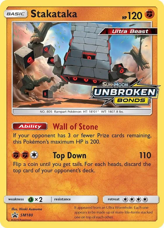 Stakataka - SM180 (Prerelease) #sm180 – SM Promos