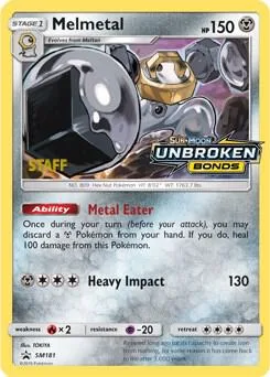 Melmetal - SM181 (Prerelease) [Staff] #sm181 – SM Promos