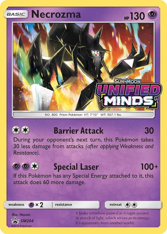 Necrozma - SM204 (Prerelease) #sm204 – SM Promos