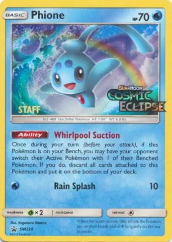 Phione - SM220 (Prerelease) [Staff] #sm220 – SM Promos