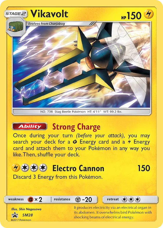 Regice (Cosmos Holo) #28 – SM Promos