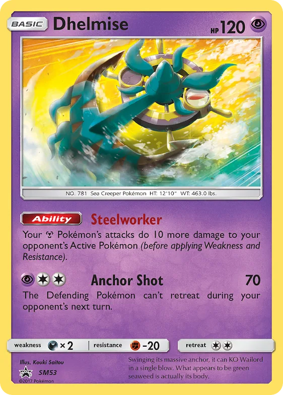 Regirock (Cosmos Holo) #53 – SM Promos