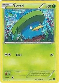 Lotad #2 – McDonald's Promos 2015