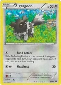 Zigzagoon #11 – McDonald's Promos 2015