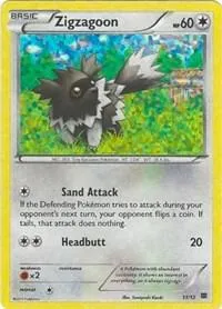 Zigzagoon #11 – McDonald's Promos 2015