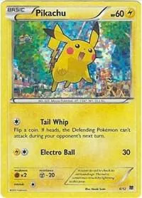 Pikachu #6 – McDonald's Promos 2015