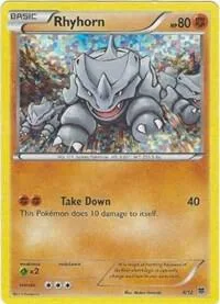 Rhyhorn #8 – McDonald's Promos 2015