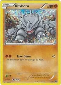 Rhyhorn #8 – McDonald's Promos 2015