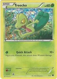 Treecko #1 – McDonald's Promos 2015