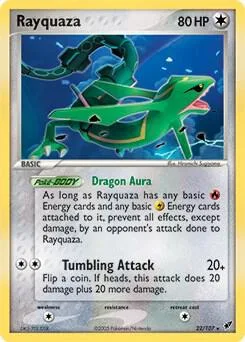 Rayquaza #22 – XY Trainer Kit: Sylveon & Noivern