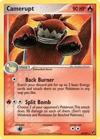 Camerupt (EX Deoxys) #4 – XY Trainer Kit: Sylveon & Noivern