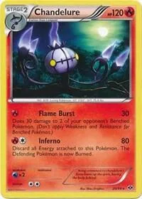 Chandelure #20 – XY Trainer Kit: Sylveon & Noivern
