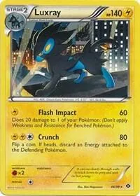 Luxray #46 – XY Trainer Kit: Sylveon & Noivern
