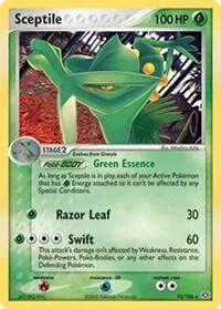 Sceptile (EX Emerald) #10 – XY Trainer Kit: Sylveon & Noivern