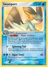 Swampert (EX Emerald) #11 – XY Trainer Kit: Sylveon & Noivern