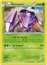Genesect (BW Plasma Blast) #10 – XY Trainer Kit: Sylveon & Noivern