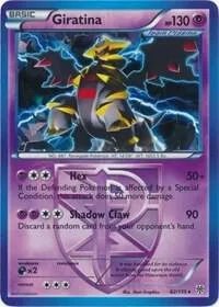 Giratina (BW Plasma Storm) #62 – XY Trainer Kit: Sylveon & Noivern