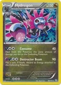 Hydreigon (Cracked Ice Holo) #98 – XY Trainer Kit: Sylveon & Noivern