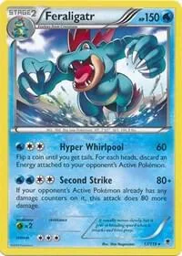 Feraligatr (XY Phantom Forces) #17 – XY Trainer Kit: Sylveon & Noivern