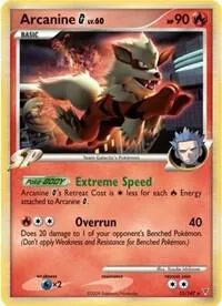 Arcanine G #15 – XY Trainer Kit: Sylveon & Noivern