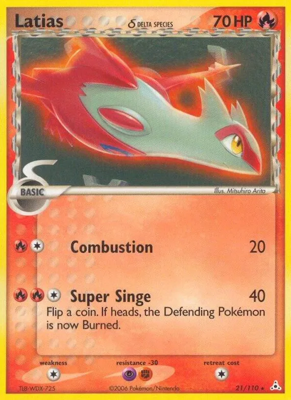 Latias #21 – XY Trainer Kit: Sylveon & Noivern