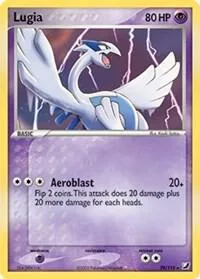 Lugia (EX Unseen Forces) #29 – XY Trainer Kit: Sylveon & Noivern
