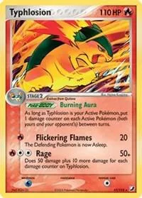 Typhlosion (EX Unseen Forces) #17 – XY Trainer Kit: Sylveon & Noivern