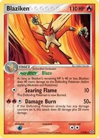 Blaziken (EX Emerald) #1 – XY Trainer Kit: Sylveon & Noivern