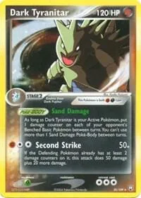 Dark Tyranitar (EX Team Rocket Returns) #20 – XY Trainer Kit: Sylveon & Noivern