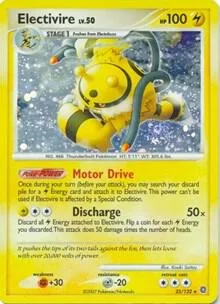 Electivire (DP Secret Wonders) #25 – XY Trainer Kit: Sylveon & Noivern