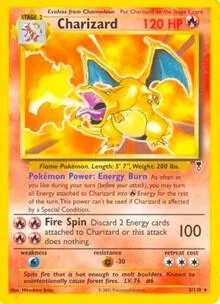 Charizard (WotC Legendary Collection) #3 – XY Trainer Kit: Sylveon & Noivern