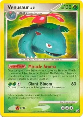 Venusaur (Secret Wonders) #20 – XY Trainer Kit: Sylveon & Noivern