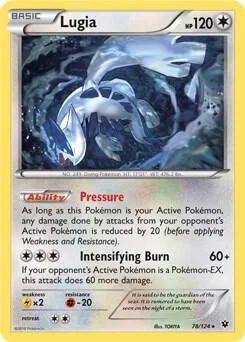 Lugia (XY Fates Collide) #78 – XY Trainer Kit: Sylveon & Noivern