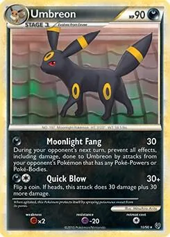 Umbreon #10 – XY Trainer Kit: Sylveon & Noivern