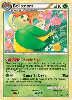Bellossom (HGSS Undaunted) #1 – XY Trainer Kit: Sylveon & Noivern