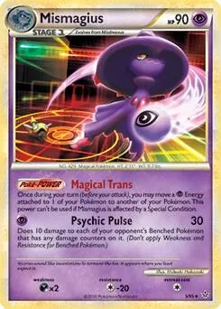 Mismagius (HGSS Unleashed) #5 – XY Trainer Kit: Sylveon & Noivern
