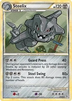 Steelix (HGSS Unleashed) #24 – XY Trainer Kit: Sylveon & Noivern