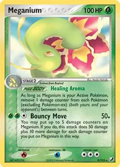 Meganium (EX Unseen Forces) #9 – XY Trainer Kit: Sylveon & Noivern