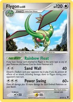Flygon (DPPt Rising Rivals) #5 – XY Trainer Kit: Sylveon & Noivern