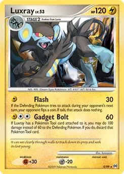 Luxray #5 – XY Trainer Kit: Sylveon & Noivern