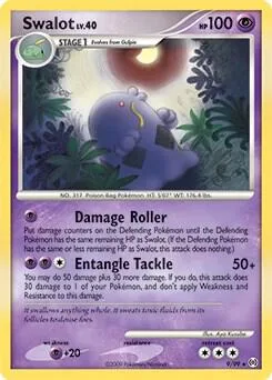 Swalot (DPPt Arceus) #9 – XY Trainer Kit: Sylveon & Noivern