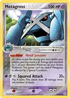 Metagross (EX Hidden Legends) #11 – XY Trainer Kit: Sylveon & Noivern