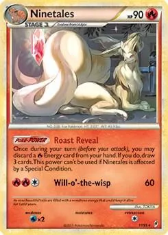 Ninetales (Call of Legends) #17 – XY Trainer Kit: Sylveon & Noivern