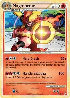 Magmortar (Call of Legends) #16 – XY Trainer Kit: Sylveon & Noivern