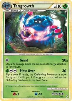 Tangrowth (Call of Legends) #34 – XY Trainer Kit: Sylveon & Noivern
