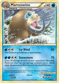 Mamoswine #5 – XY Trainer Kit: Sylveon & Noivern