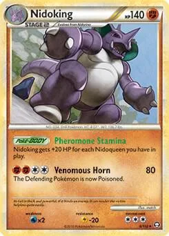 Nidoking #6 – XY Trainer Kit: Sylveon & Noivern