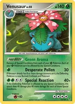 Venusaur (DPPt Supreme Victors) #13 – XY Trainer Kit: Sylveon & Noivern